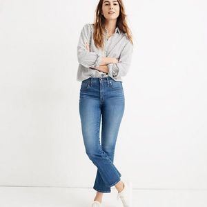 Madewell Cali Demi boot jeans